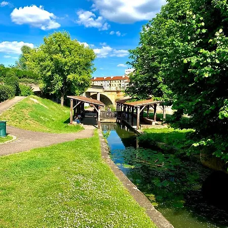 L'appart Moulin Des Thermes Мец