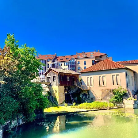 아파트 L'appart Moulin Des Thermes