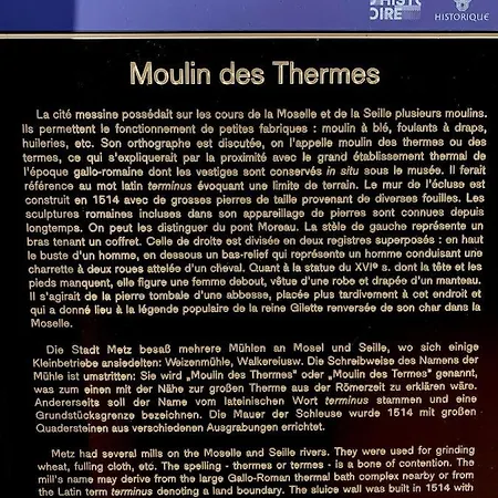 L'appart Moulin Des Thermes Appartement Metz