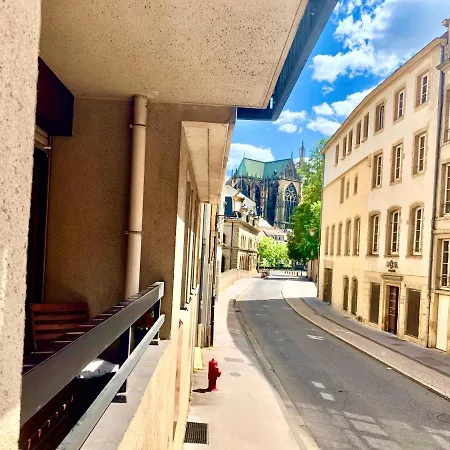 L'appart Moulin Des Thermes Lägenhet Metz