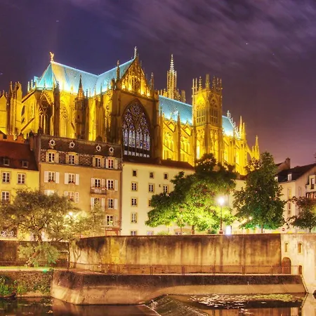 Lägenhet L'appart Moulin Des Thermes Metz