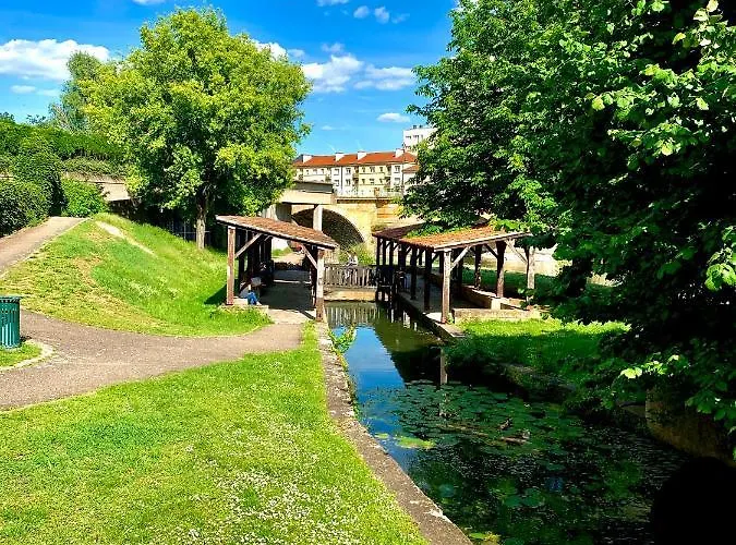 L'appart Moulin Des Thermes 메스