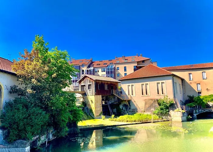 Lägenhet L'appart Moulin Des Thermes
