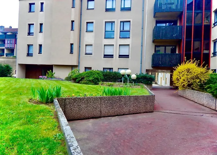 L'appart Moulin Des Thermes Lägenhet Metz