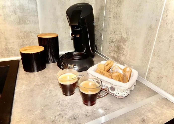 Lägenhet L'appart Moulin Des Thermes *