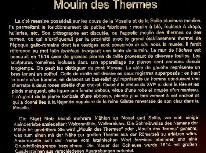 L'appart Moulin Des Thermes 아파트 메스