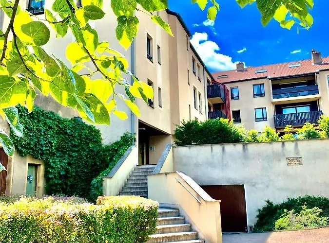 Lägenhet L'appart Moulin Des Thermes *