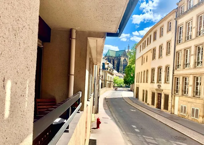 L'appart Moulin Des Thermes Lägenhet Metz