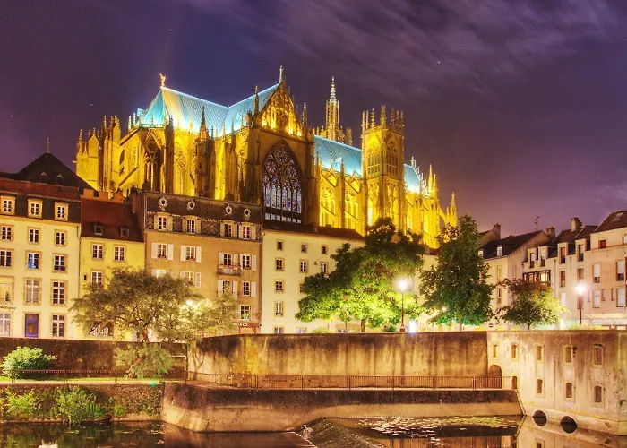 דירה L'appart Moulin Des Thermes מץ